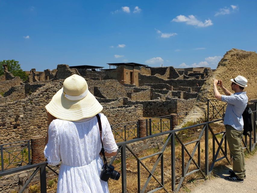From Sorrento: Skip-the-Line Pompeii Tour and Vineyard Lunch - Pompeii Without the Queue: Skip-the-Line Done Right