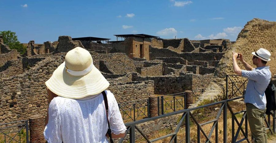 From Sorrento: Skip-the-Line Pompeii Tour and Vineyard Lunch - Guided Pompeii Walking: What You Learn (and What You Might Not See)