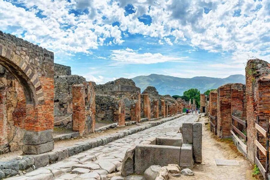 From Sorrento: Skip-the-Line Pompeii Tour and Vineyard Lunch - The 3-Course Lunch and Wine: Set Expectations Before You Go