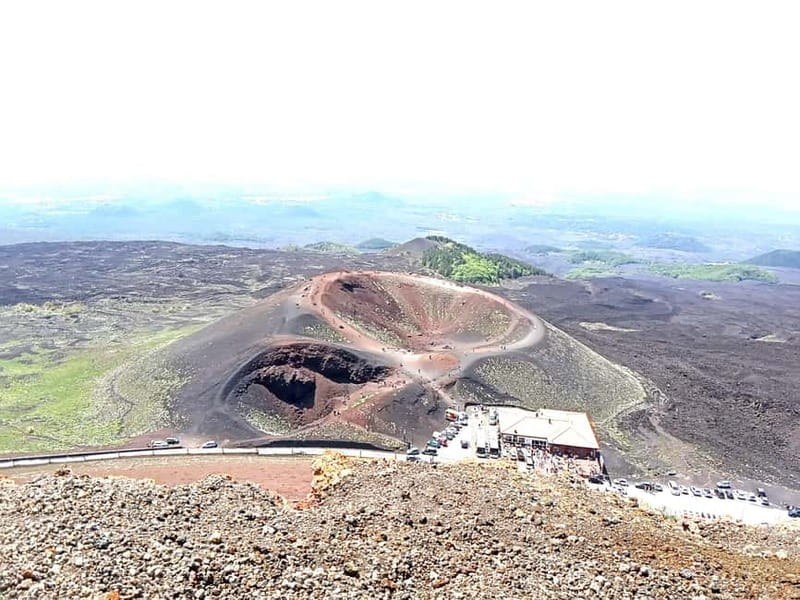 From Taormina: Etna Walking Tour and Wine Tasting in Winery - Winter snowshoes on famous lava flows: a seasonal upgrade