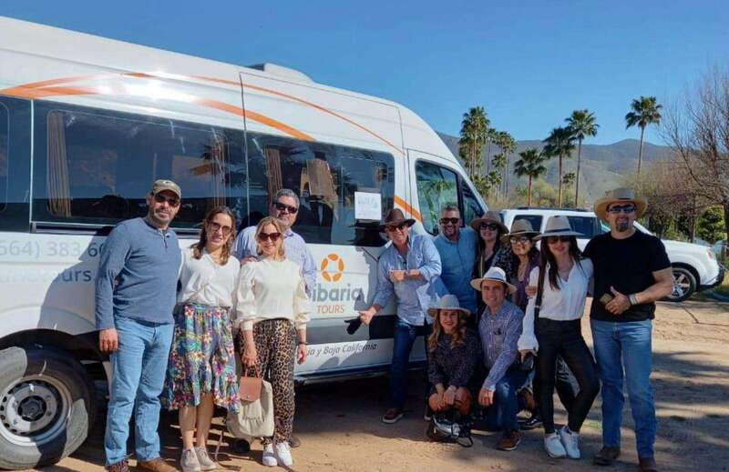 From Tijuana: Valle de Guadalupe Shared Winery Tour - Lunch in Valle de Guadalupe: great food, but plan for timing