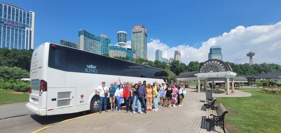 From Toronto: Niagara Falls Full-Day Bus Tour & Winery Stop - Niagara Whirlpool and the Floral Clock (Seasonal): The Non-Falls Variety