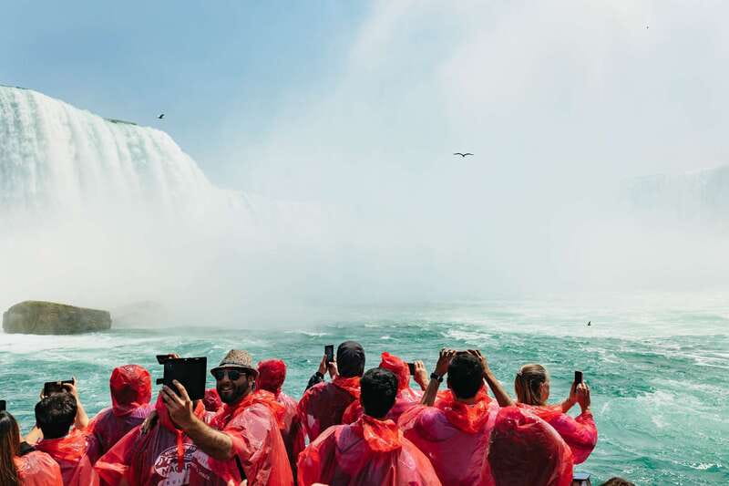 From Toronto: Niagara Falls + Winery, Cruise, & Lunch Option - A One-Day Niagara Falls Fix from Downtown Toronto