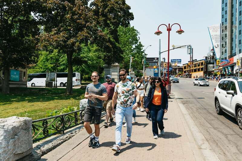From Toronto: Niagara Falls + Winery, Cruise, & Lunch Option - Lunch at Queen Victoria Place: Eating With Niagara Right There
