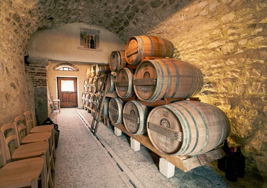From Verona: Valpolicella Winery Tour with Amarone Vintages - What you’ll notice as you taste: the Valpolicella style ladder