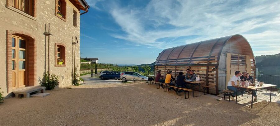 From Verona: Valpolicella Winery Tour with Amarone Vintages - Pairing: breadsticks, water, and an optional €5 board