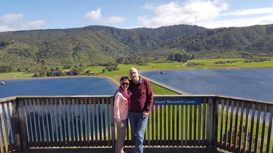 From Wellington: Martinborough Winery Tour - The Remutaka Range Drive and the 555m Summit Photo Stop