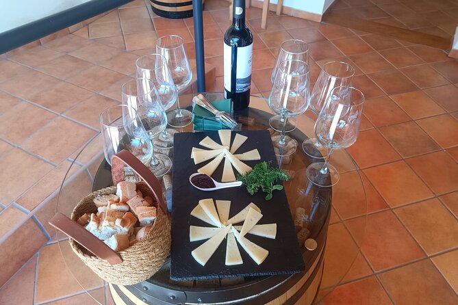 Full day at the winery, visit, tasting, aperitif and lunch - Aperitif pairing in the Castilian tradition: what you’ll eat