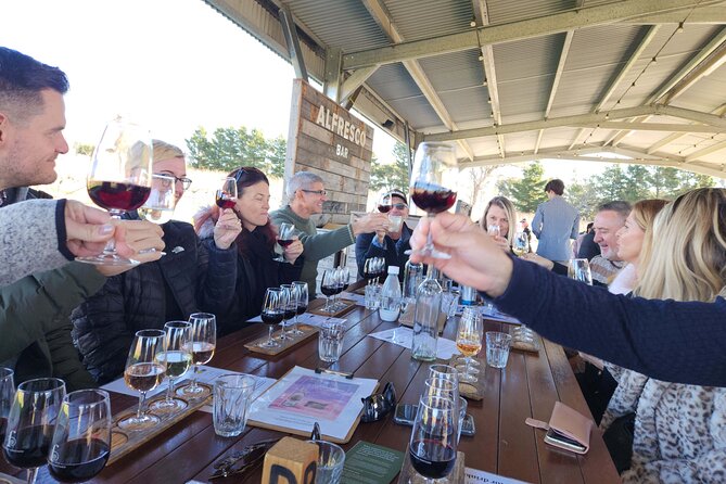 Full-Day Canberra Winery Tour to Murrumbateman /w lunch - The Canberra–Murrumbateman Plan: How the Day Flows