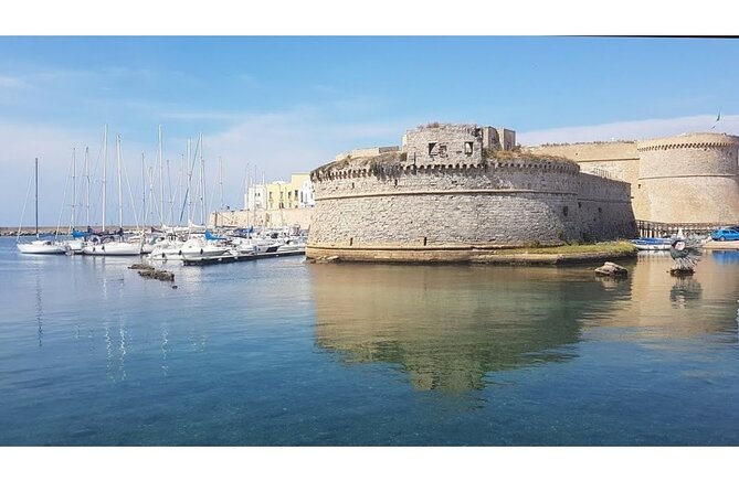 Full Day Tour to Gallipoli, Galatina, Coast, Beaches and Winery - Santa Caterina d’Alessandria: late Romanesque art that’s not just a quick photo stop