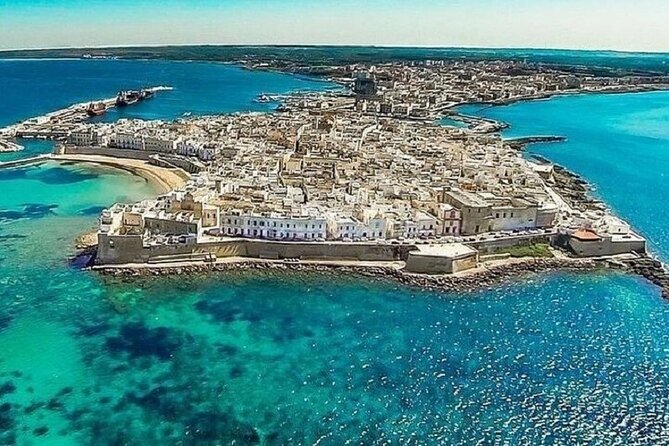 Full Day Tour to Gallipoli, Galatina, Coast, Beaches and Winery - Value and logistics: what you’re really getting for $154.58