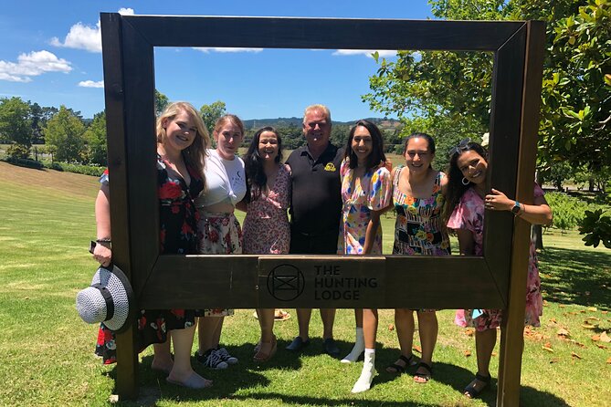 Full-Day Wine Tasting Tour in Auckland with 3-Course Vineyard Lunch - Stop 1: The Hunting Lodge Winery & Restaurant for your opening tastings
