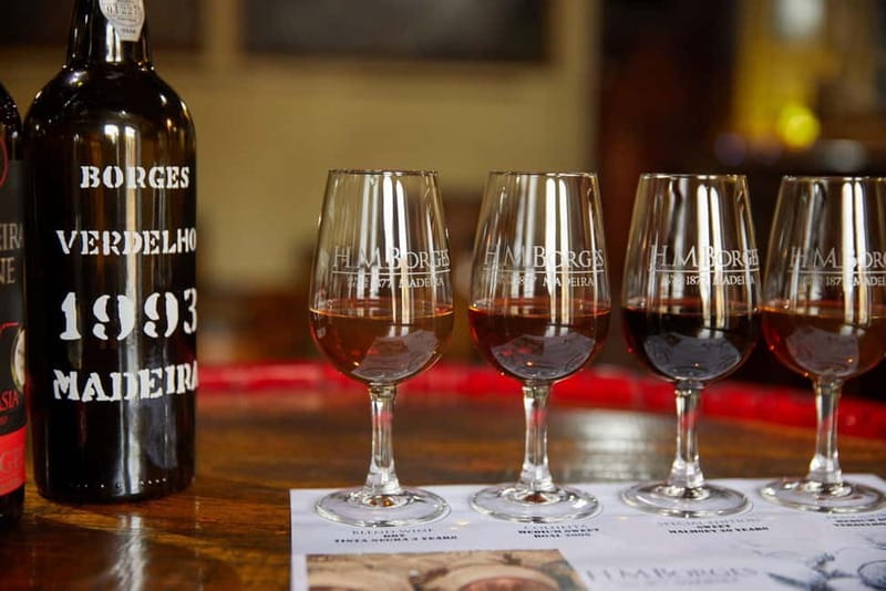 Funchal: H.M. Borges Winery Private Tour and Wine Tasting - Key highlights you’ll care about
