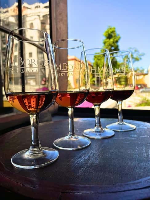 Funchal: H.M. Borges Winery Private Tour and Wine Tasting - How pairing works during the tour (and how to use it)