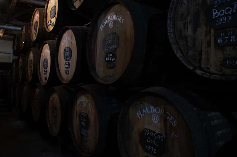 Funchal: H.M. Borges Winery Private Tour and Wine Tasting - English private guide: the real benefit of going small