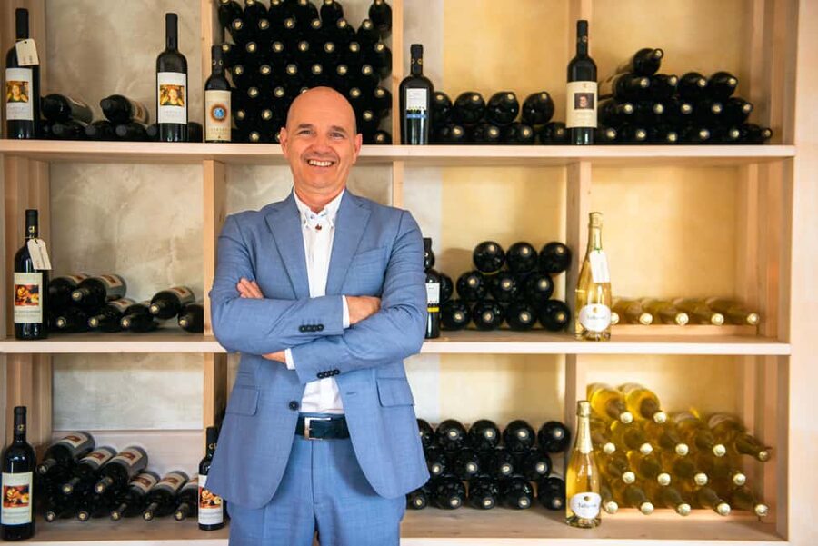 Gandosso: visit to the winery and Valcalepio wine tasting - How Gandosso turns a tasting into a real visit