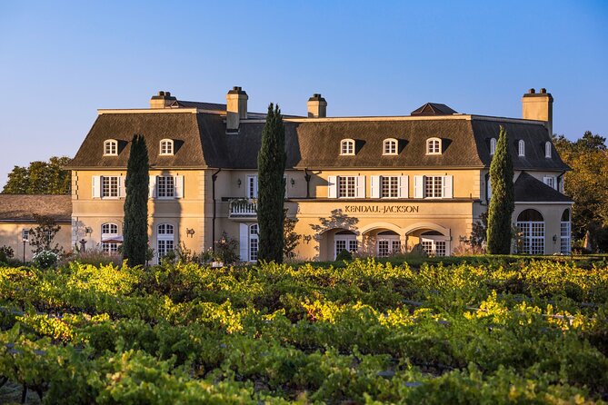 Giant Redwoods Tour Including a 5-Course Winery Lunch - 8:00 AM pickup and how the drive sets the tone
