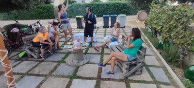 Gioia del Colle: Winery with Primitivo Tasting - The tasting: how the three Primitivo pours work (and why it’s better than one glass)