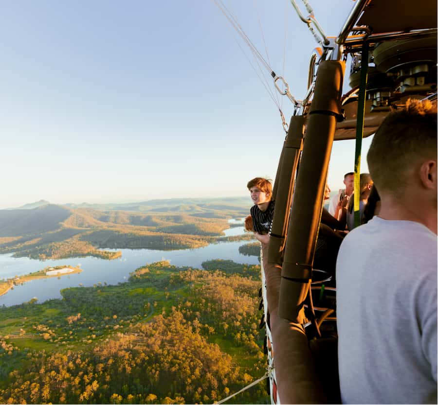 Gold Coast: Hot Air Balloon Flight and Vineyard Breakfast - Timing and expectations: how to make the early start worth it
