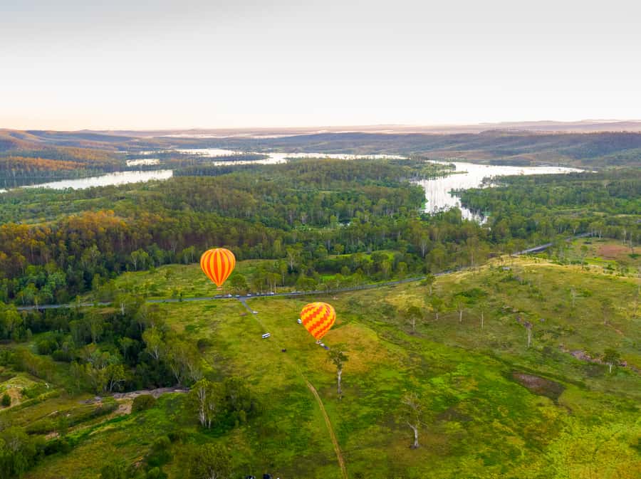 Gold Coast: Hot Air Balloon Flight+Vineyard Breakfast+Alpaca - A Few Smart Tips Before You Go