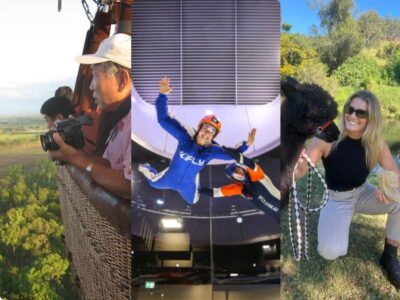 Gold Coast: Hot Air Balloon, Winery Breakfast & iFly - The Hands-On Balloon Moments You’ll Actually Remember
