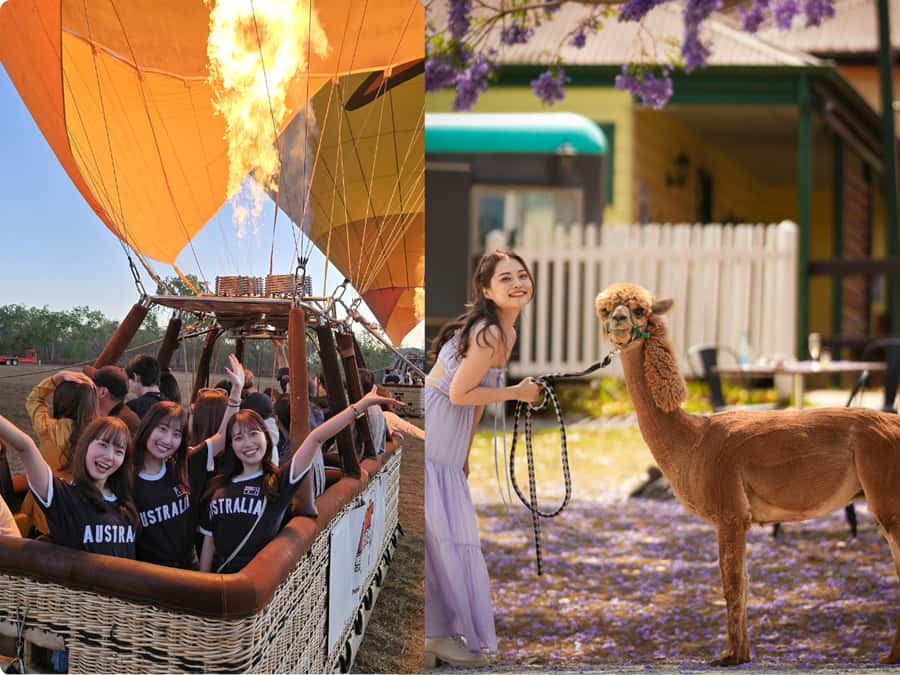 Gold Coast: Hot Air Balloon, Winery Breakfast & iFly - Timing, Pickup, and the Real-Life 8-Hour Shape of the Day