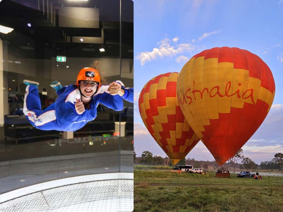 Gold Coast: Hot Air Balloon, Winery Breakfast & iFly - Physical Requirements: The Part People Shouldn’t Ignore