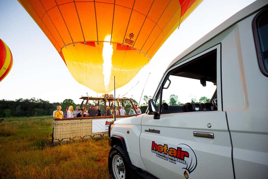 Gold Coast: Hot Air Balloon, Winery Breakfast & iFly - Who This Is Best For (and Who Might Skip It)