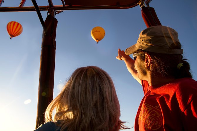 Gold Coast Hot Air Balloon + Winery Breakfast + Return Transfers - The sunrise balloon flight: views, calm, and real pilot talk
