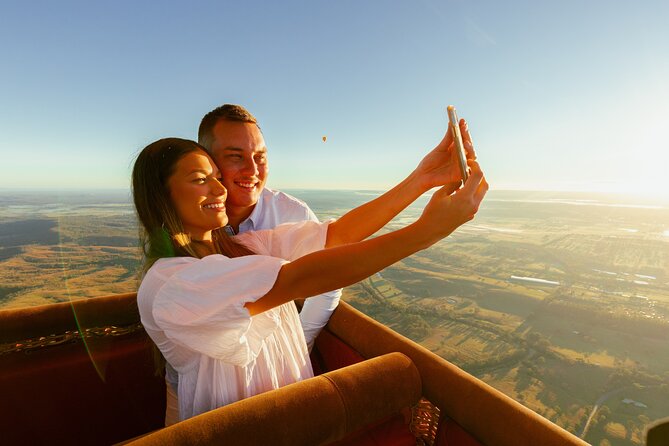 Gold Coast Hot Air Balloon + Winery Breakfast + Return Transfers - After landing: balloon pack-up time and the weather factor