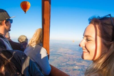 Gold Coast Hot Air Balloon + Winery Breakfast + Return Transfers - Hotel pickup and launch-site rhythm