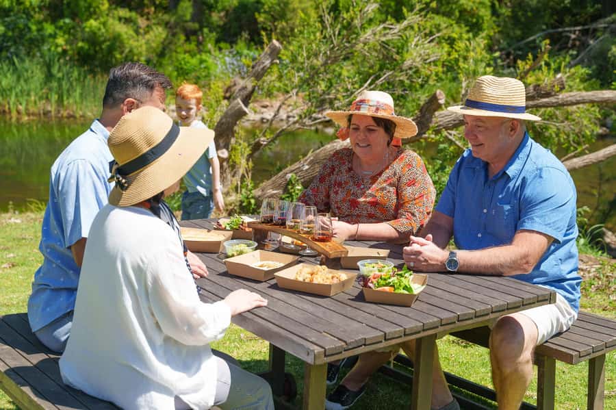 Gold Coast: Lamington Treetops, Wildlife and Vineyard Visit - Getting From Surfers Paradise to Lamington: The Ride + The Setup