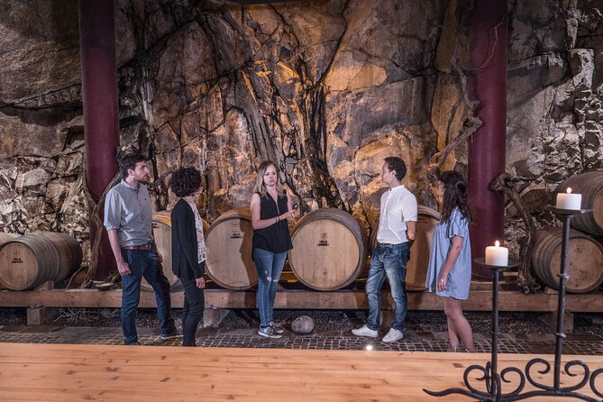GOLD EXPERIENCE - Winery tour & tasting at Villa Corniole - Valle di Cembra start time: what to do before you step into the cellar