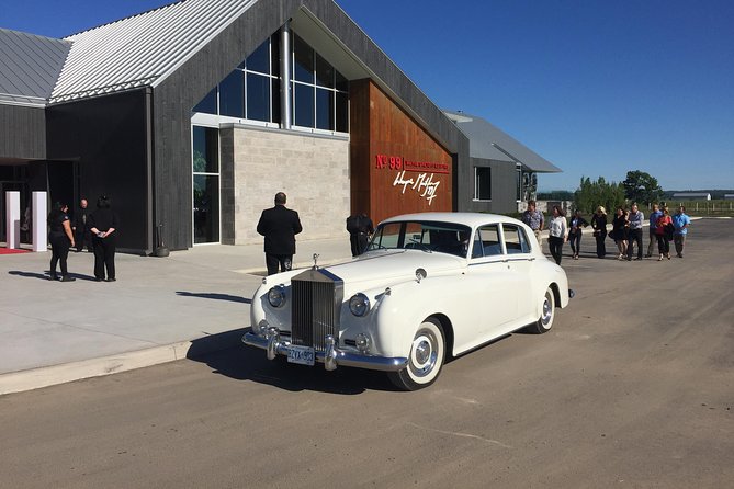 Grand Winery Tour - Rolls Royce - Niagara On The Lake - The car ride: comfort, style, and one real risk