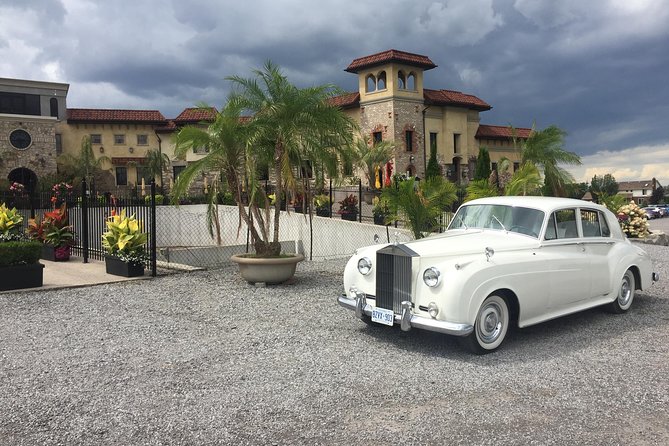 Grand Winery Tour - Rolls Royce - Niagara On The Lake - Stop 2: Monastery Cellars in Niagara Falls—quick, thematic, and efficient