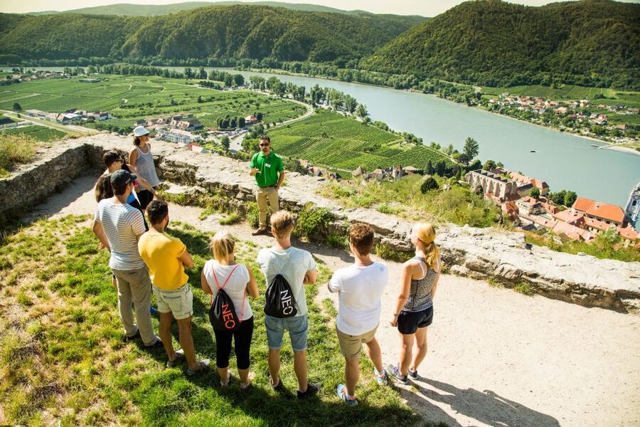 Grape Grazing: Wachau Valley Winery Biking Tour - Weißenkirchen, the Danube Ferry, and Rossatz-Arnsdorf Tasting #2