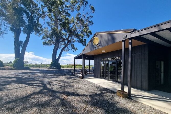 Great Escape Self-Guided Scenic Cycle Winery Tour from Napier - Stop 1: Atea a Rangi Star Compass and why it’s more than a photo break