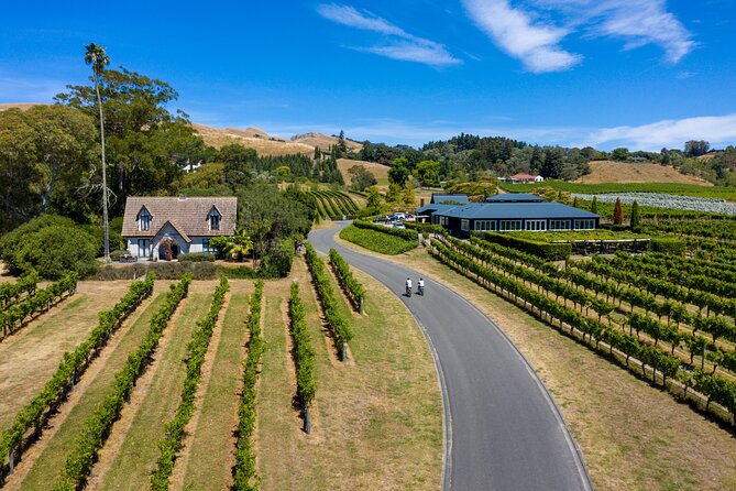 Great Escape Self-Guided Scenic Cycle Winery Tour from Napier - Winery stop 2: Askerne Vineyards for an easy, flexible break