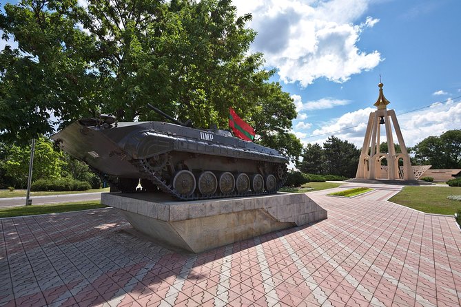 GROUP- Milestii Mici Winery, Transnistria and Bender Fortress - The Transnistria drive and border reality: passport matters