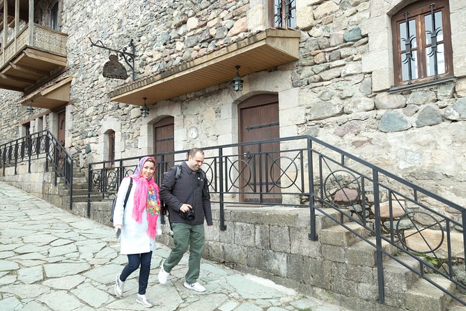 Group Tour: Dilijan, Lake Parz, Makaravank Monastery, winery - Dilijan: a health-resort town on the Aghstev River