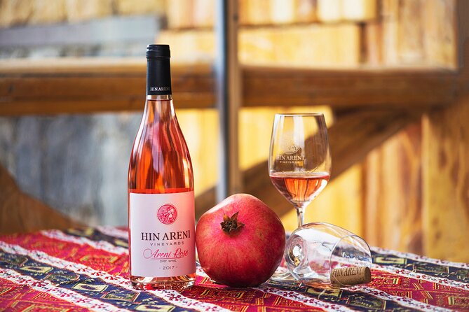 Group Tour: Hin Areni Winery, Tatev (wayback on Ropeway), Khndzoresk Caves - Hin Areni Winery: wine tasting with real regional context