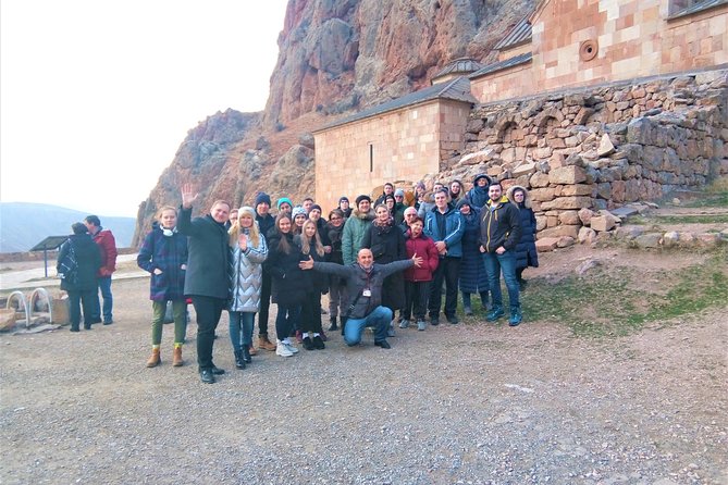 Group tour: Khor Virap, Noravank, Areni Winery and Cave - How the group tour format affects your comfort and your time