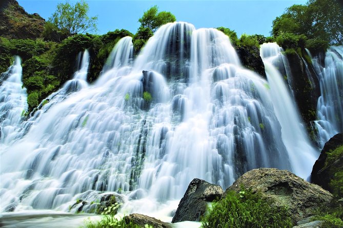 Group Tour: Shaki waterfall, Tatev monastery & ropeway, Hin Areni winery - Key highlights worth your attention