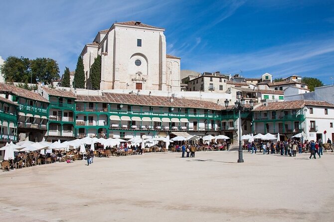 Guided Madrid Countryside Wine Tasting & Winery Tour - Chinchon: the Madrid countryside warm-up stop