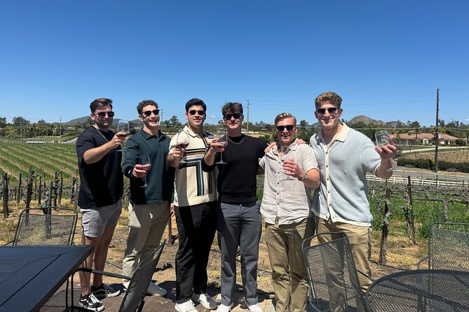 Guided Temecula Winery Tour - The bus ride: party energy, but keep an eye on timing