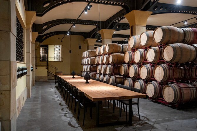 Guided tour and tasting at Duca di Salaparuta Winery - The Tasting: How Stories and Pairings Change What You Notice
