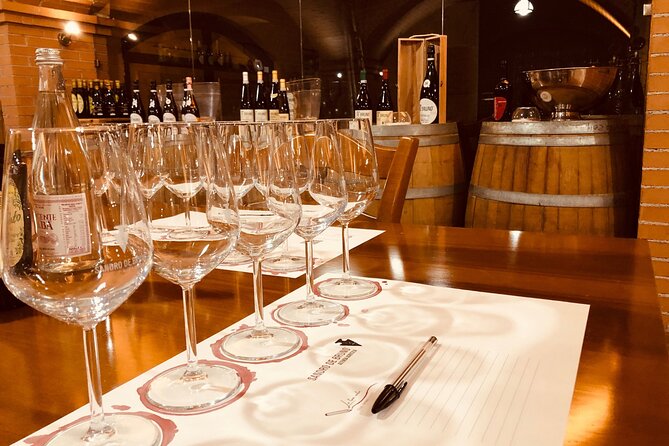 Guided Tour and Wine Tasting in the Sandro De Bruno Winery - The Time Room: why it matters for Lessini Durello