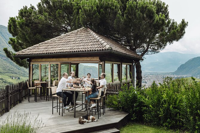 Guided winery tour with tasting in Bolzano at the SKYWINE PAVILLON - SKYWINE PAVILLON: tasting wines from South Tyrol and Tuscany