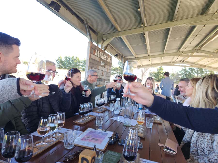 Half-Day Canberra Winery Tour - Murrumbateman wine + cheese tasting: the best way to start