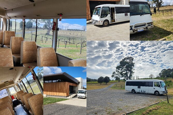 Half-Day Canberra Winery Tour to Murrumbateman /w lunch - Stop 4: Jeir Creek Wines and the Royal Bluebell label idea